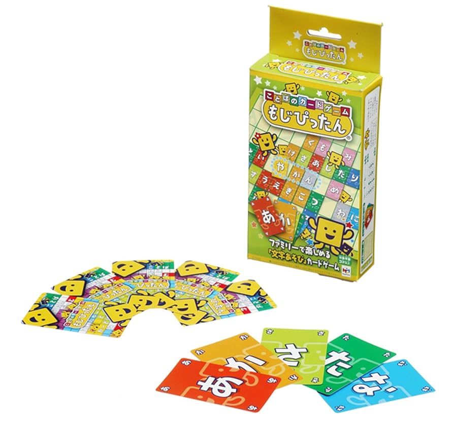 Amazon.co.jp: メガハウス(MegaHouse)ことばのカードゲーム 3歳